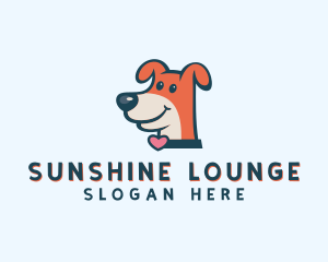 Pet Dog Veterinary logo design