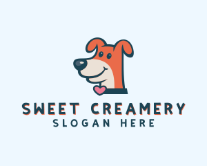 Pet Dog Veterinary logo design