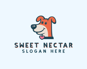 Pet Dog Veterinary logo design