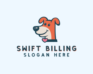 Pet Dog Veterinary logo design