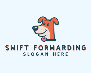 Pet Dog Veterinary logo design