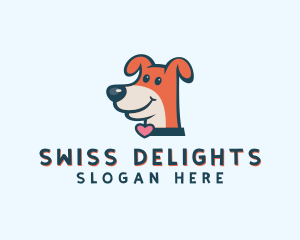 Pet Dog Veterinary logo design