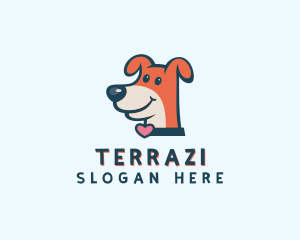 Pet Dog Veterinary logo design