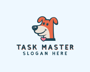 Pet Dog Veterinary logo design