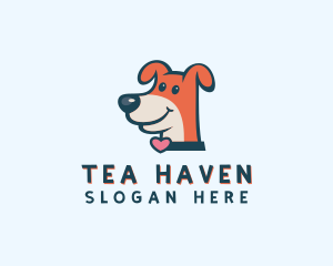 Pet Dog Veterinary logo design