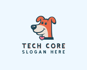 Pet Dog Veterinary logo design