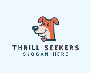 Pet Dog Veterinary logo design