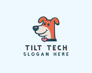 Pet Dog Veterinary logo design