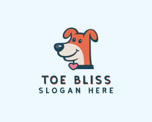 Pet Dog Veterinary logo design