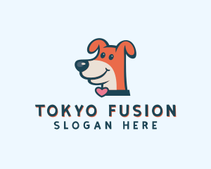 Pet Dog Veterinary logo design