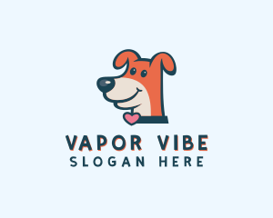 Pet Dog Veterinary logo design