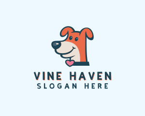 Pet Dog Veterinary logo design