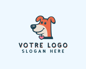 Pet Dog Veterinary logo design