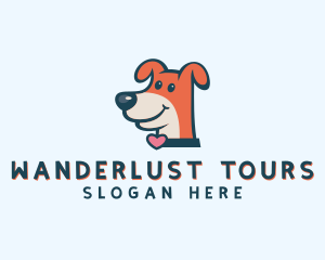 Pet Dog Veterinary logo design