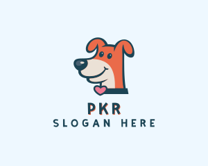 Pet Dog Veterinary logo design