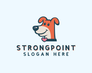 Lovely - Pet Dog Veterinary logo design
