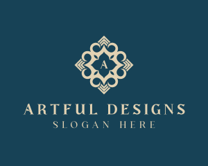 Luxury Floral Boutique logo design