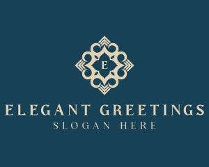 Luxury Floral Boutique logo design