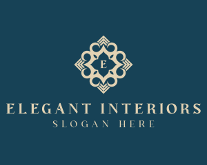 Luxury Floral Boutique logo design