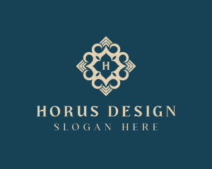 Luxury Floral Boutique logo design