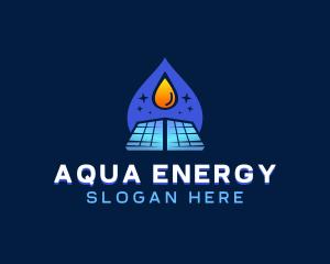 Solar Energy Power logo design