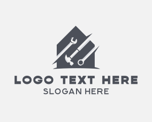 Tools - Handyman Repair Tools logo design
