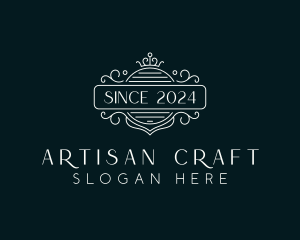 Stylish Artisanal Business logo design