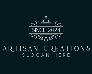 Stylish Artisanal Business logo design