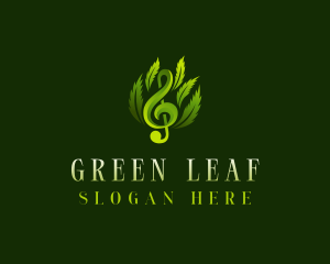 Dispensary - Musical Marijuana Dispensary logo design