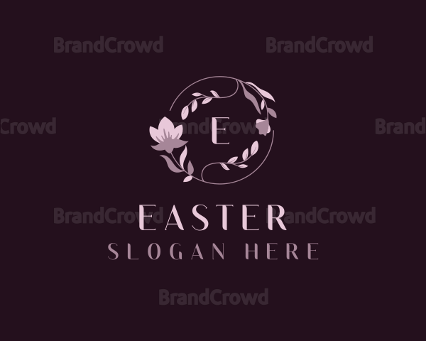 Elegant Wedding Floral Logo