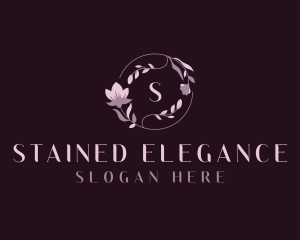 Elegant Wedding Floral logo design