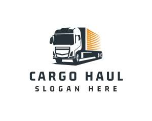 Express Delivery Truck logo design