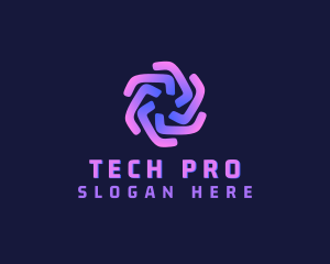 Tech Software Developer  logo design