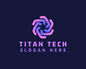 Tech Software Developer  logo design