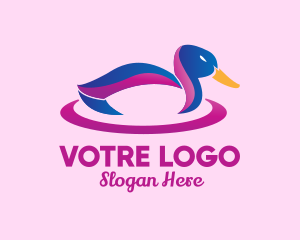 Equality - Colorful Mallard Duck logo design