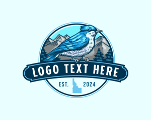 Outdoor - Idaho Mountain Bird logo design