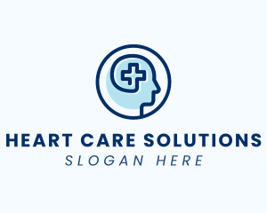 Mental Health Care Support logo design