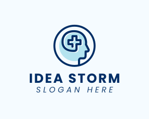 Mental Health Care Support logo design