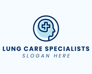 Mental Health Care Support logo design