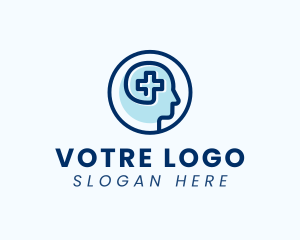 Psychology - Mental Health Care Support logo design