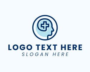 Cross - Mental Health Care Support logo design