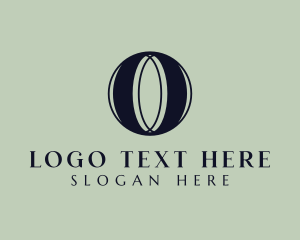 Creative Agency - Generic Company Letter O logo design