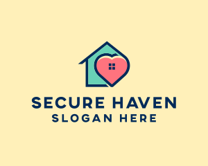 Safe - Safe Family Home logo design