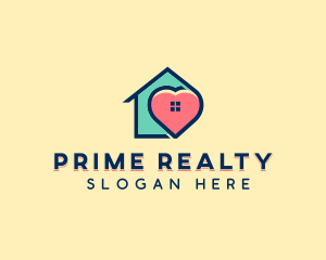 Heart Realty Property  logo design