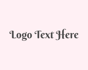 Handwriting - Curly Beauty Cosmetics logo design
