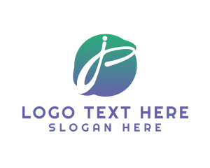 Digital Marketing - Generic Company Letter J logo design