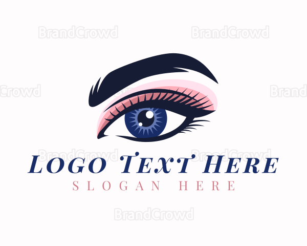 Beauty Eye Makeup Logo