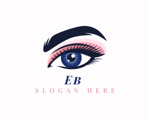 Beauty Eye Makeup Logo