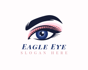 Beauty Eye Makeup logo design