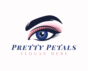 Beauty Eye Makeup logo design